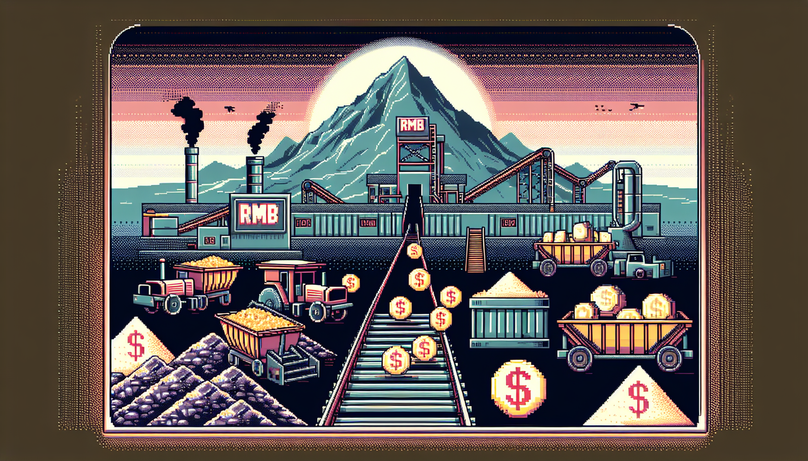 Zambia's Mines Begin Paying Taxes in Chinese Yuan; RMB Gains