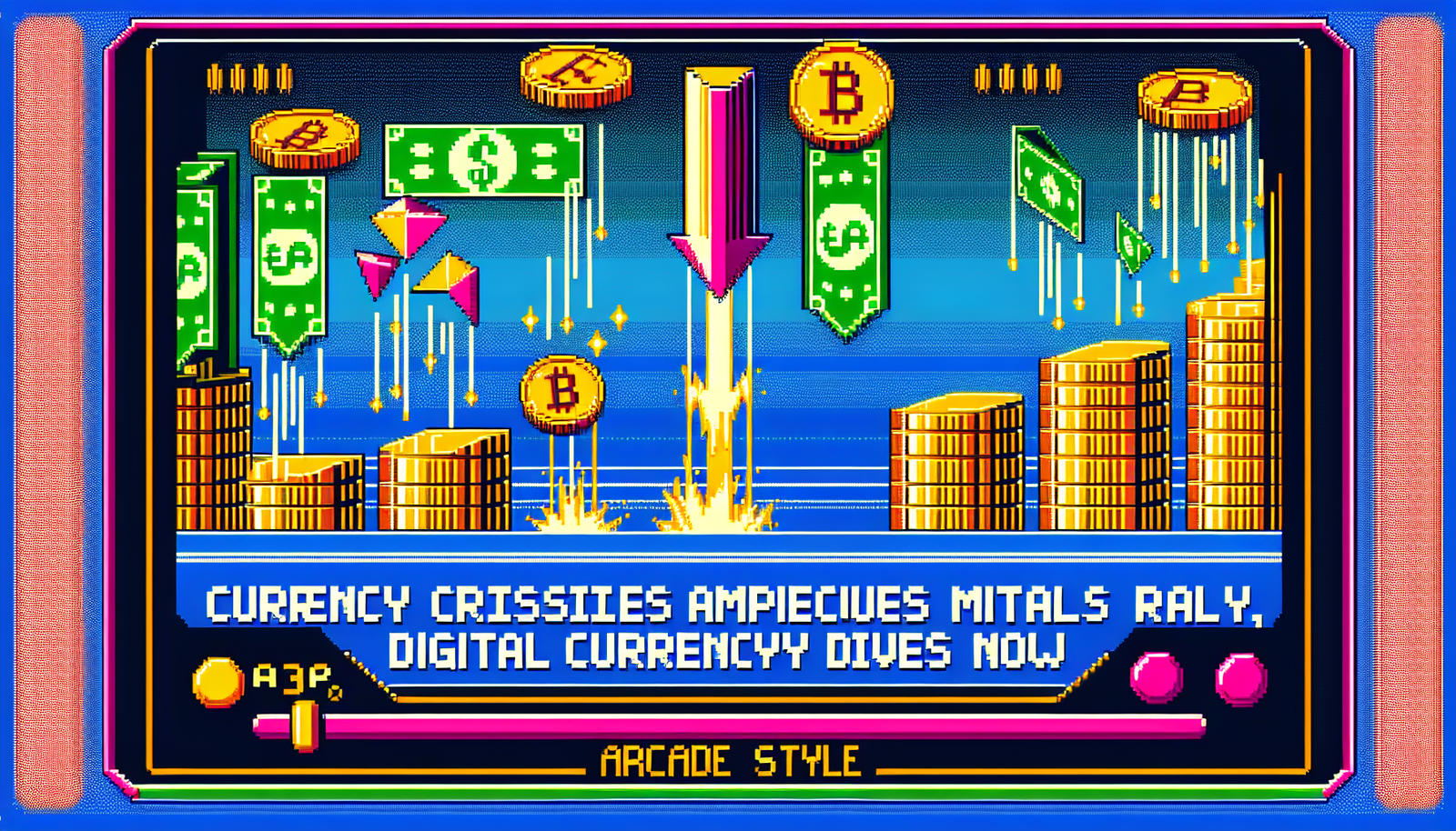 Dalio: Dollar Collapse Sparks Gold Rally, Bitcoin Plunges Now