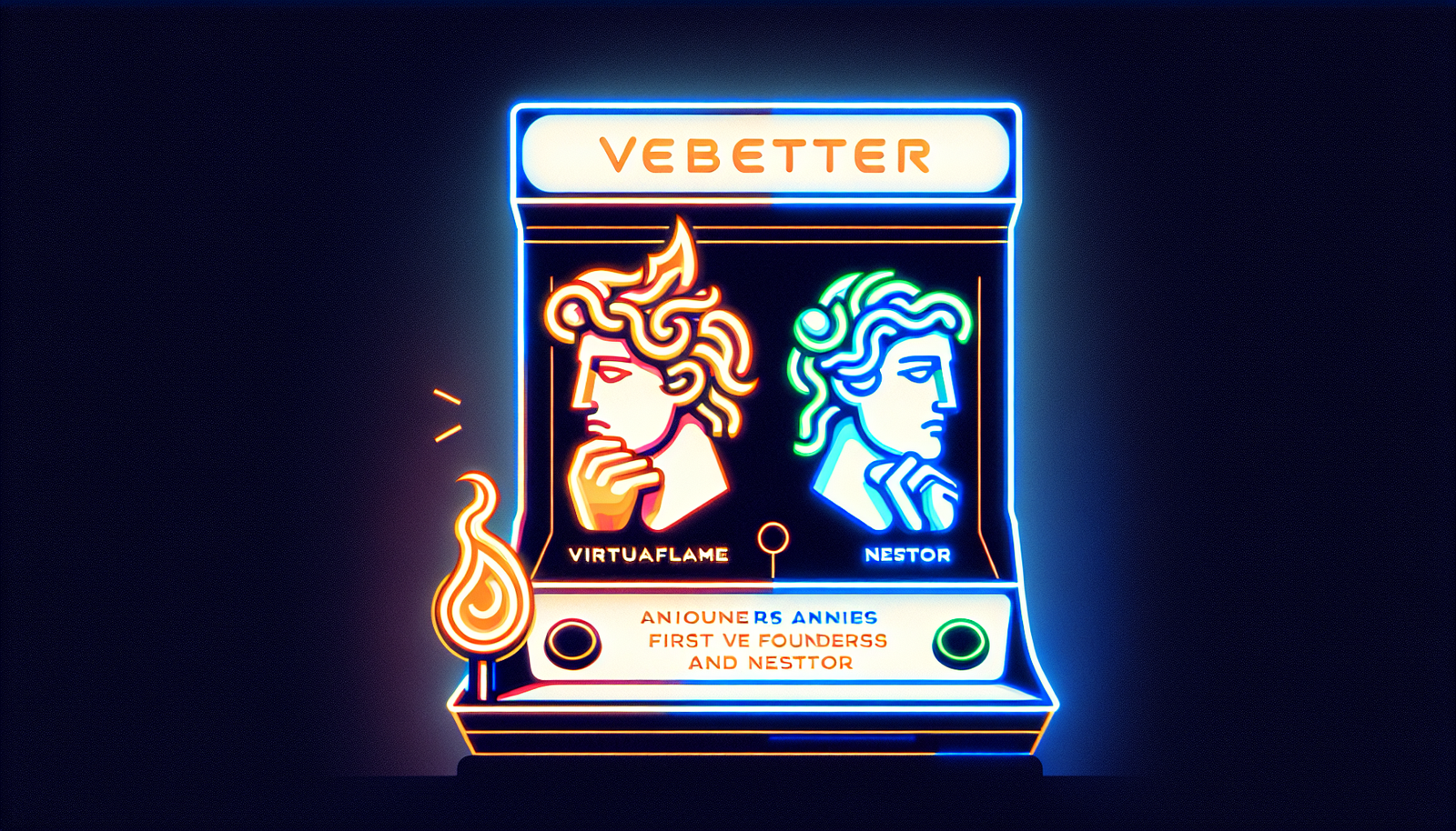 VeBetter Announces First VeFounders: VirtualFlame and Nestor