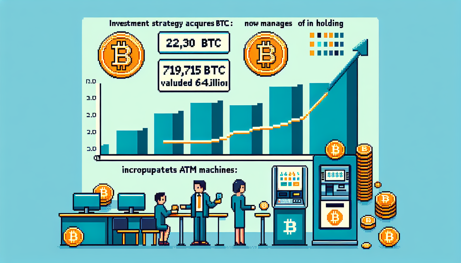 Strategy Buys 22,305 BTC; Now Holds 709,715 Worth $64B; ATMs