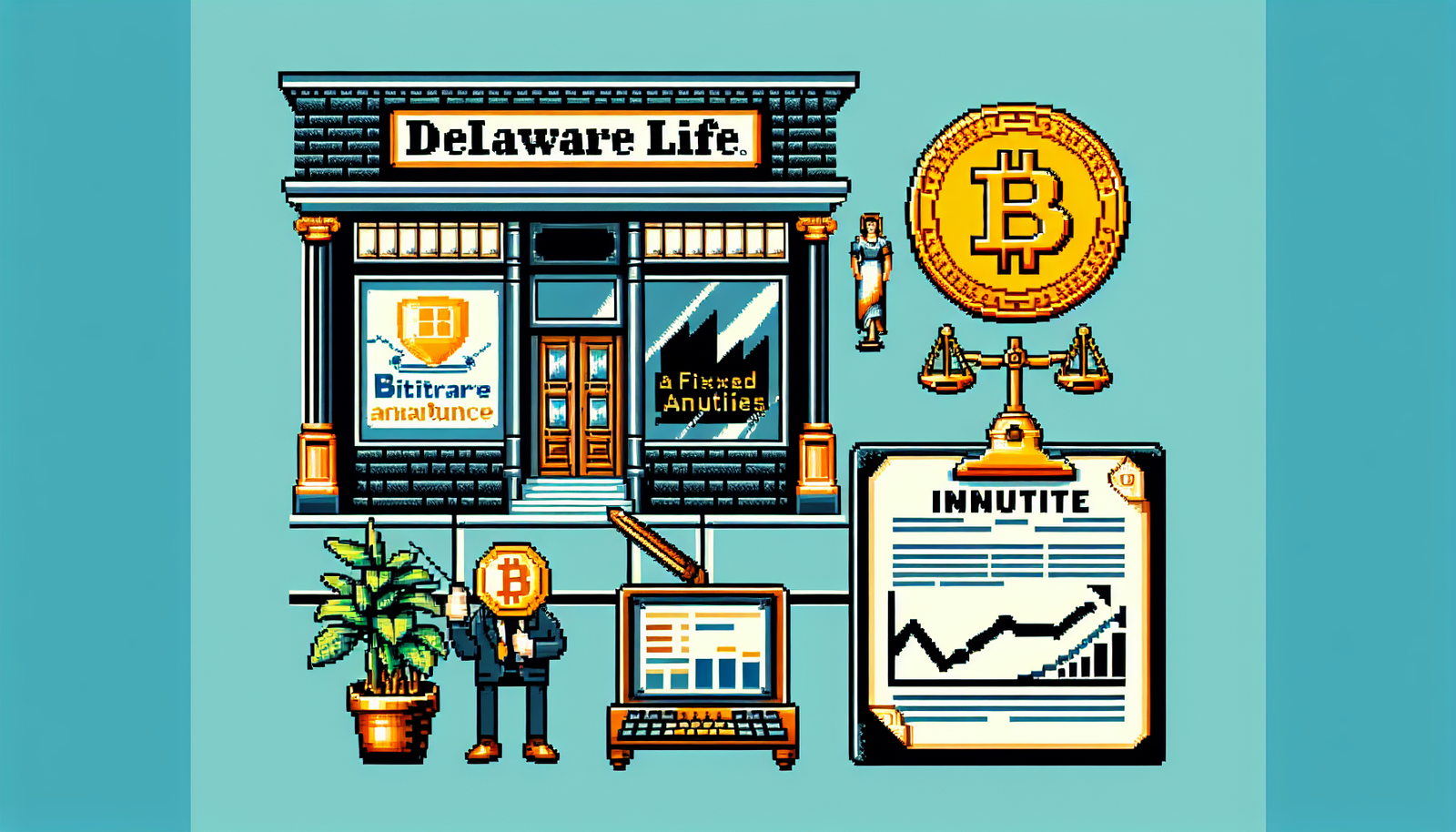 Delaware Life adds a Bitcoin-linked index to fixed annuities