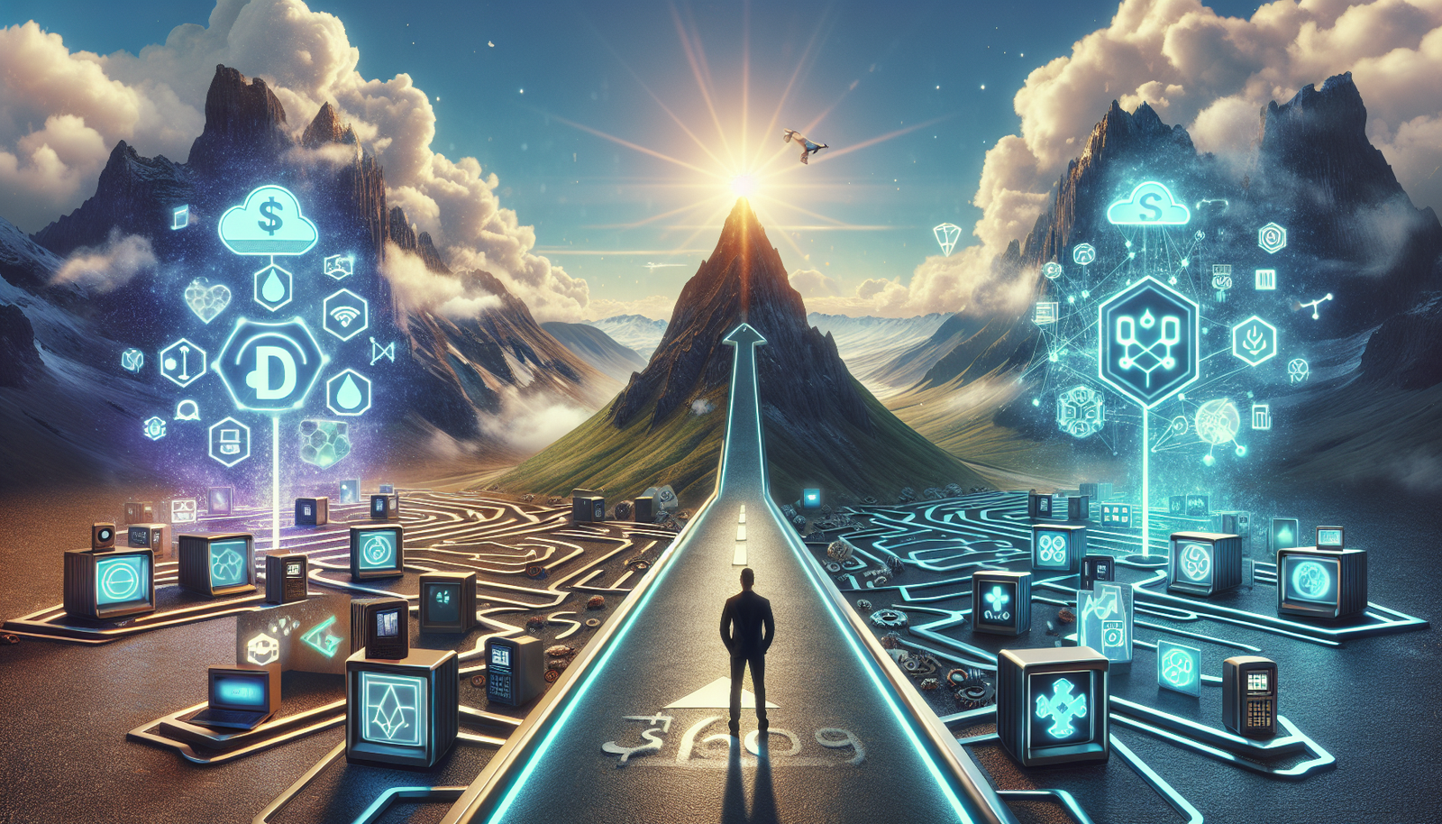 Microsoft at Crossroads as Azure AI Fuels Surge to $600–650.