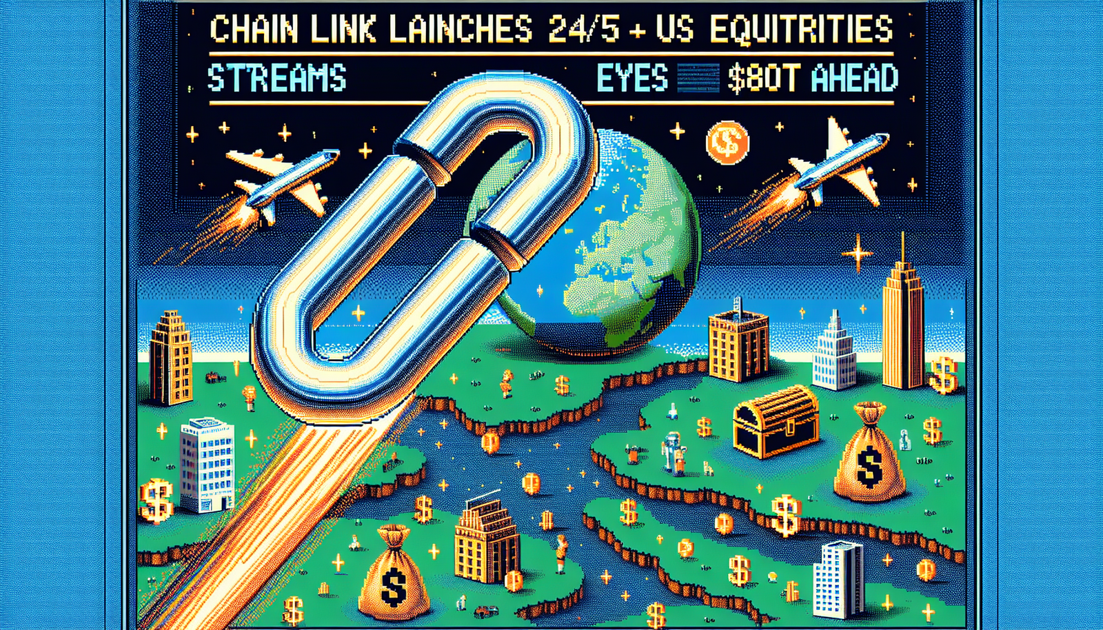 Chainlink launches 24/5 US equities streams, eyes $80T ahead