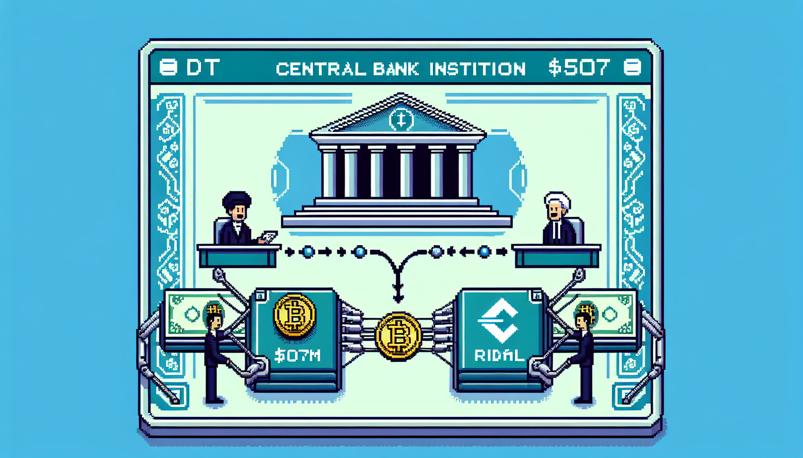 CBI bought $507M in USDT to shore up rial via Nobitex bridge