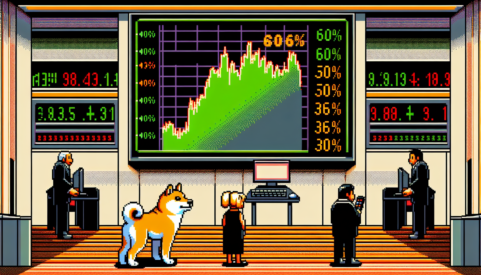 Shiba Inu Plummets 60% in Year - Swing Traders Eye 36% Rise!