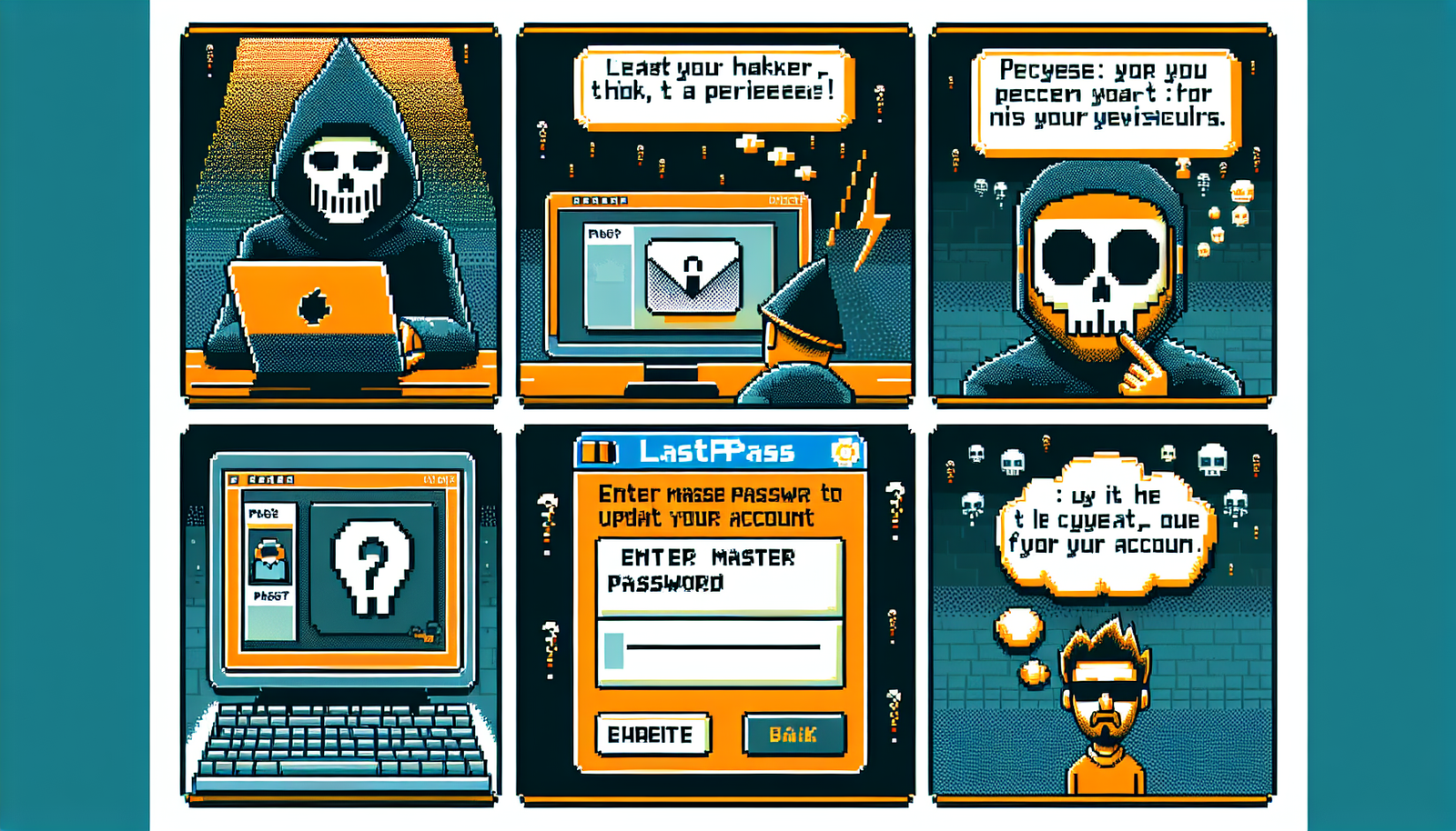 LastPass phishing scam targets users, seeks master passwords