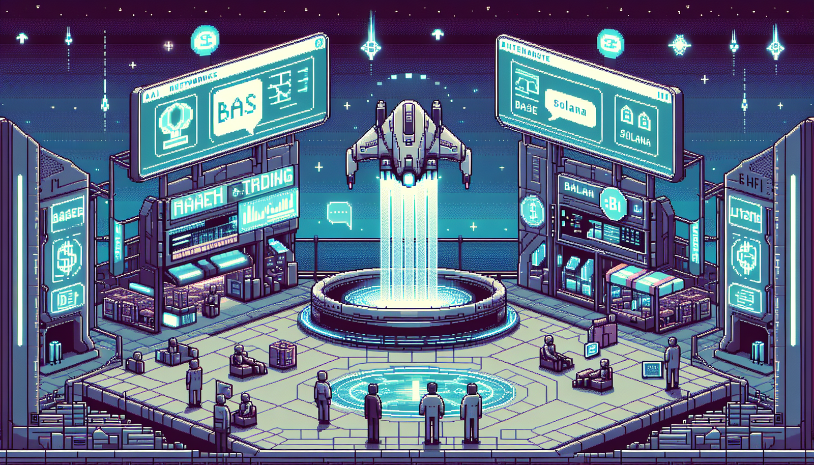 Nansen launches AI chat trading on Base and Solana networks.