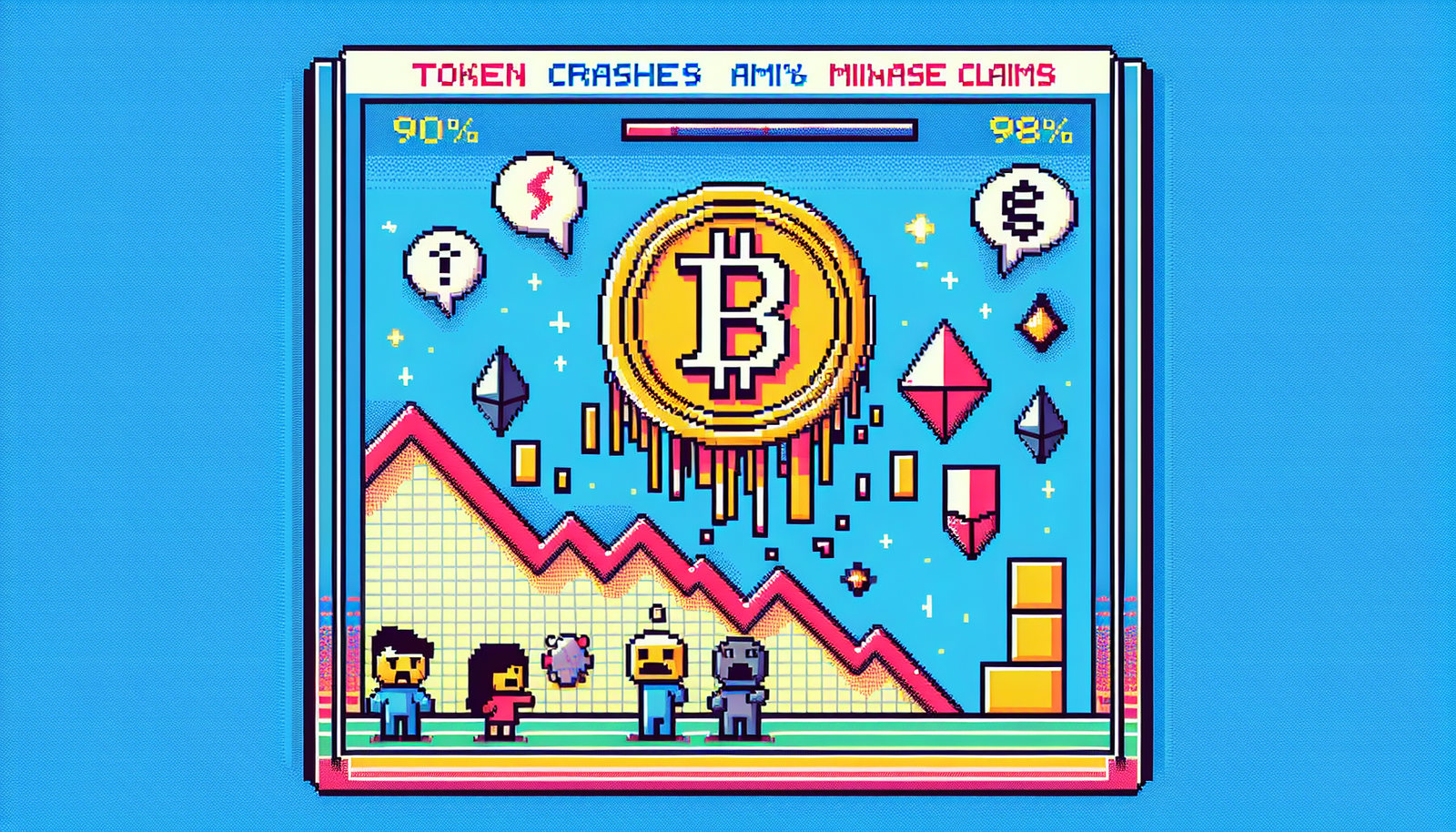 Trove token crashes 98% amid misuse claims, investors angry!