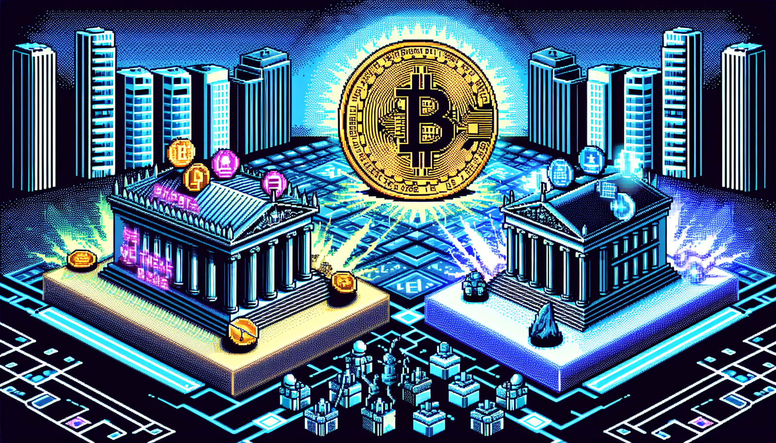 Davos Clash: Central Banks vs Bitcoin Ignites Policy Debate?