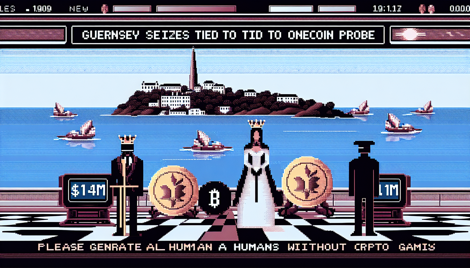 Guernsey seizes $11.4M tied to OneCoin in Cryptoqueen probe.