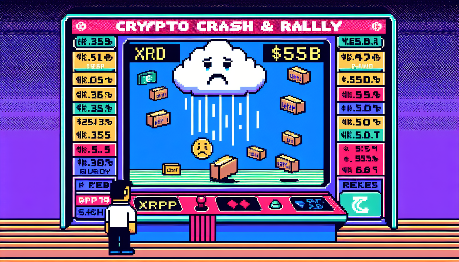 XRP Slides Below $2; Fed's $55B Liquidity Could Spur Rebound