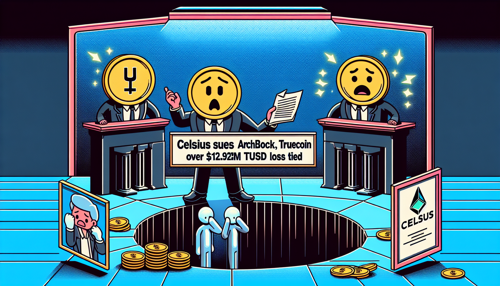 Celsius sues Archblock, TrueCoin over $12.92M TUSD loss tied