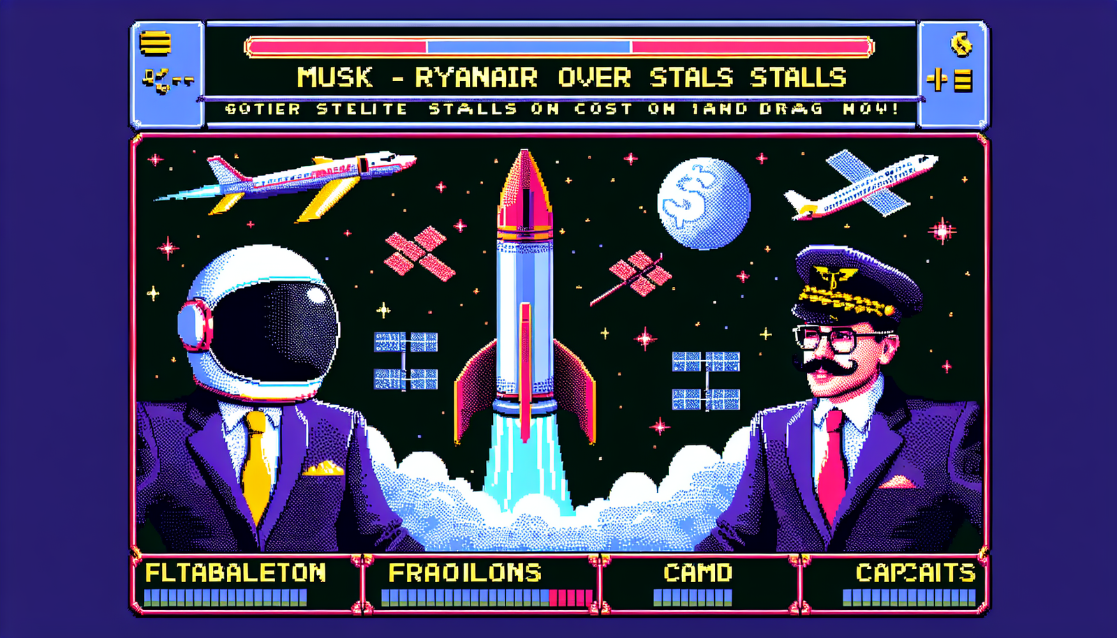 Musk-Ryanair feud over Starlink stalls on cost and drag Now!