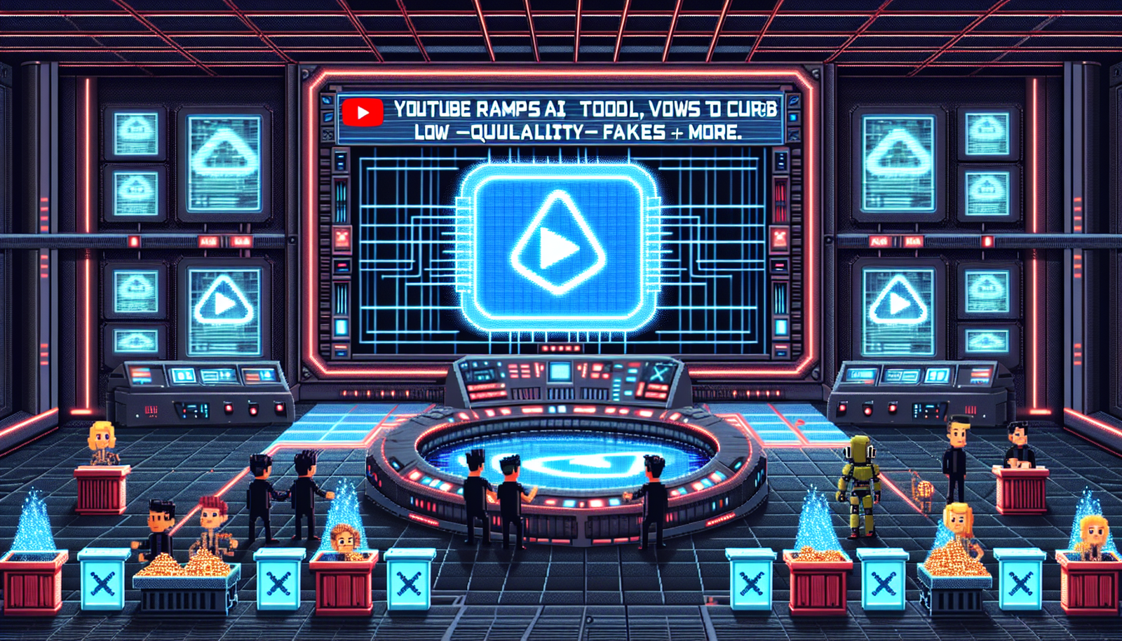 YouTube ramps AI tools, vows to curb low-quality fakes +more