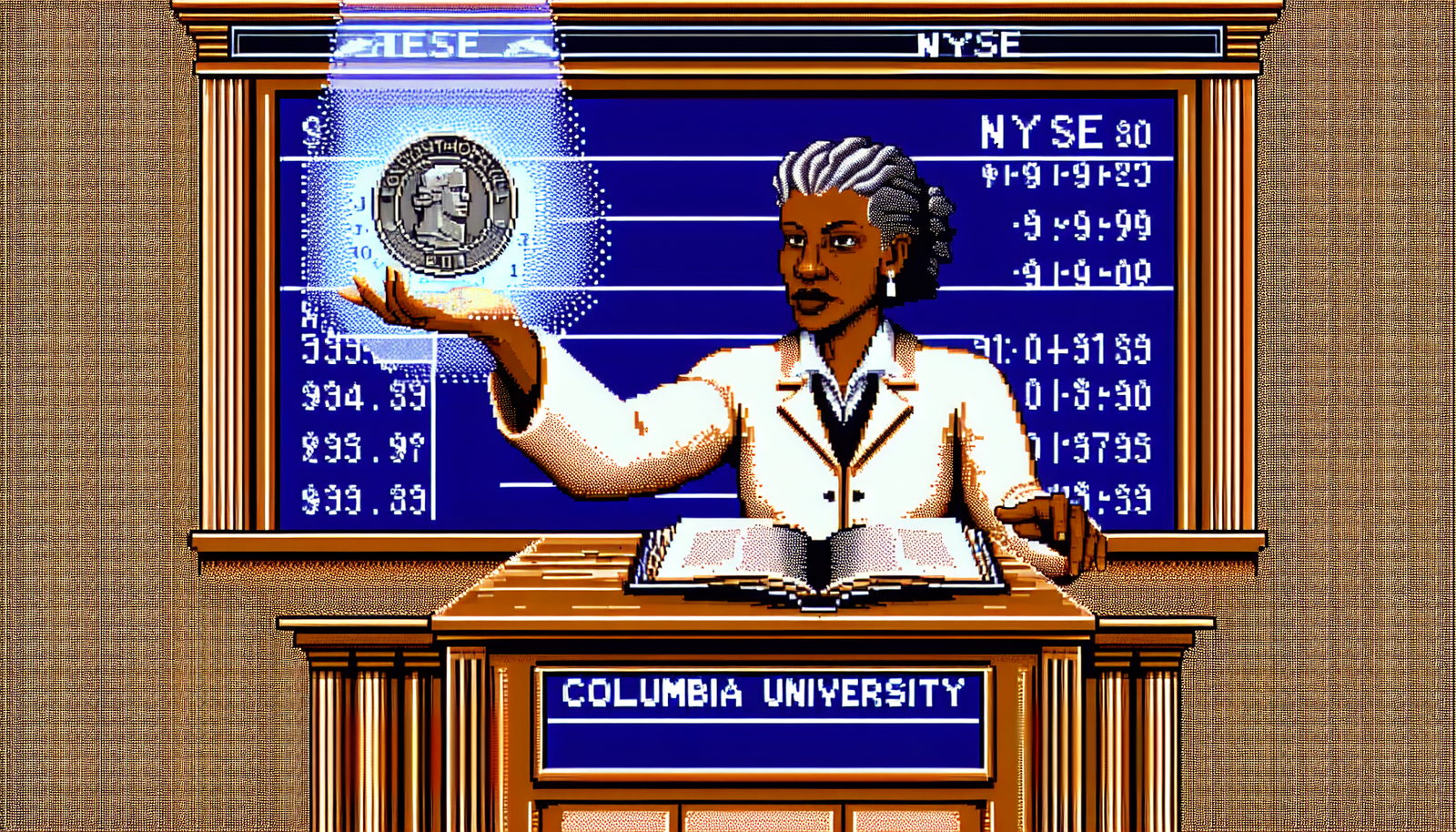 Columbia Prof Calls NYSE Tokenization Plan 'Vaporware' Warns