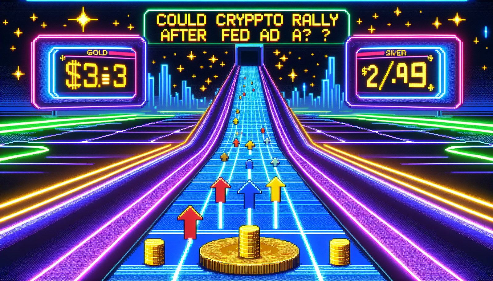 Gold, Silver Retrace; Could Crypto Rally After Fed Aid? Now?