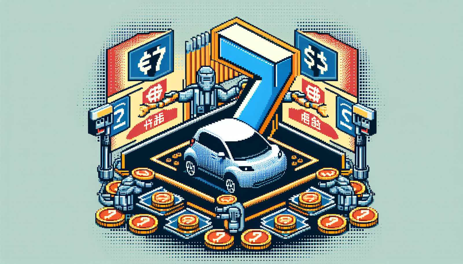 China EVs Shift to Seven-Year Loans to Avoid Price Wars Push