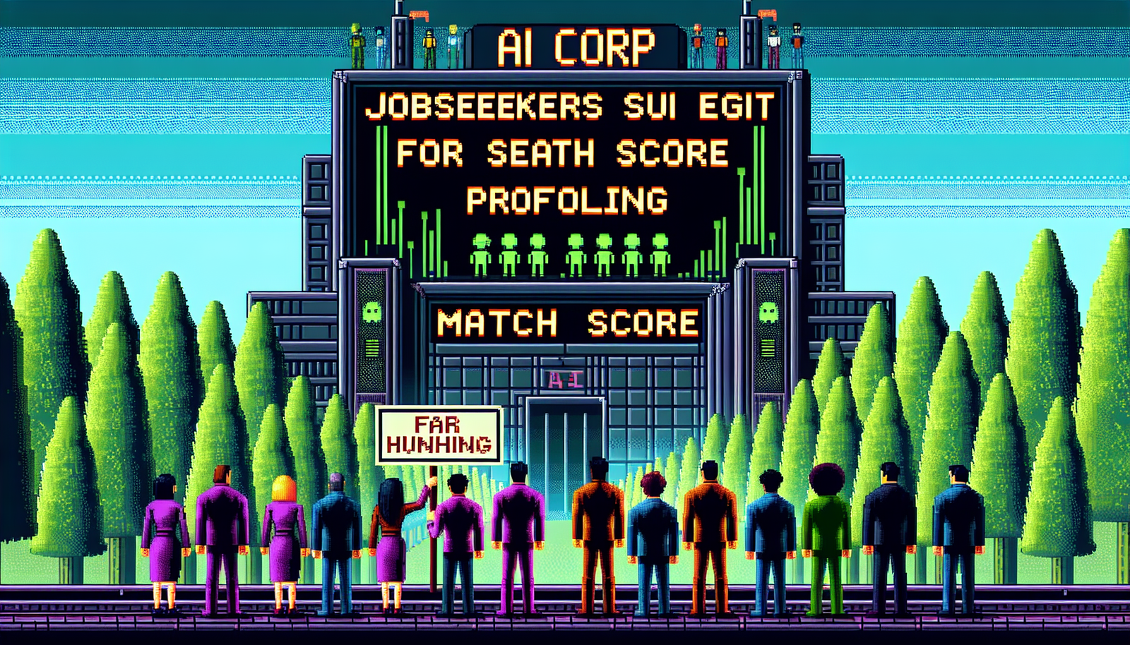 Jobseekers sue Eightfold AI for secret Match Score profiling