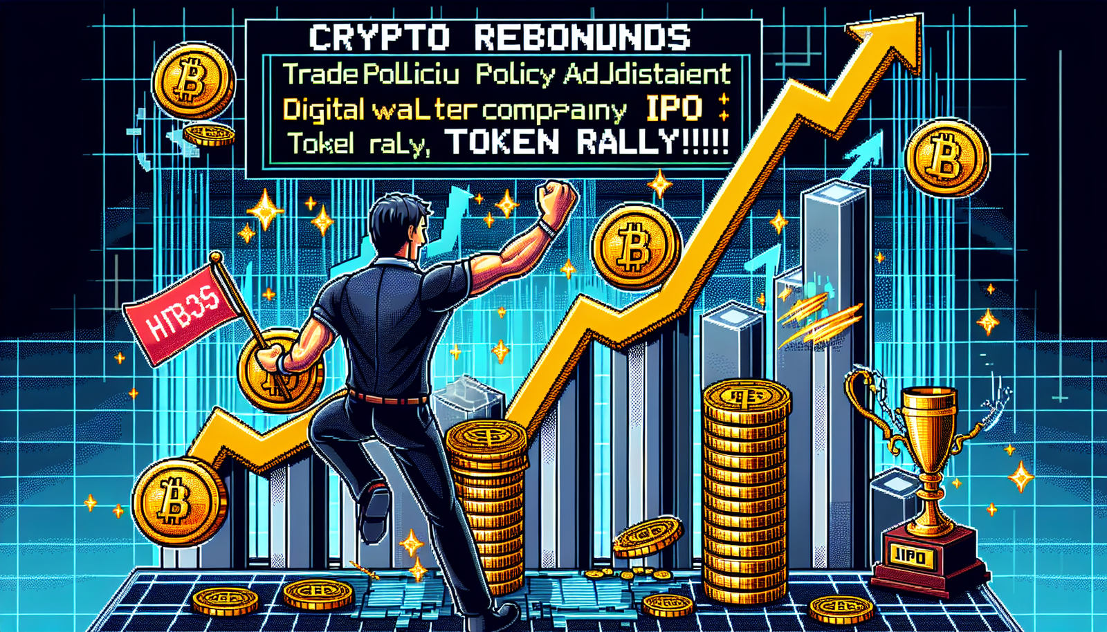 Crypto Rebounds: Trump Tariff Pivot, BitGo IPO, SKR Rally!!!