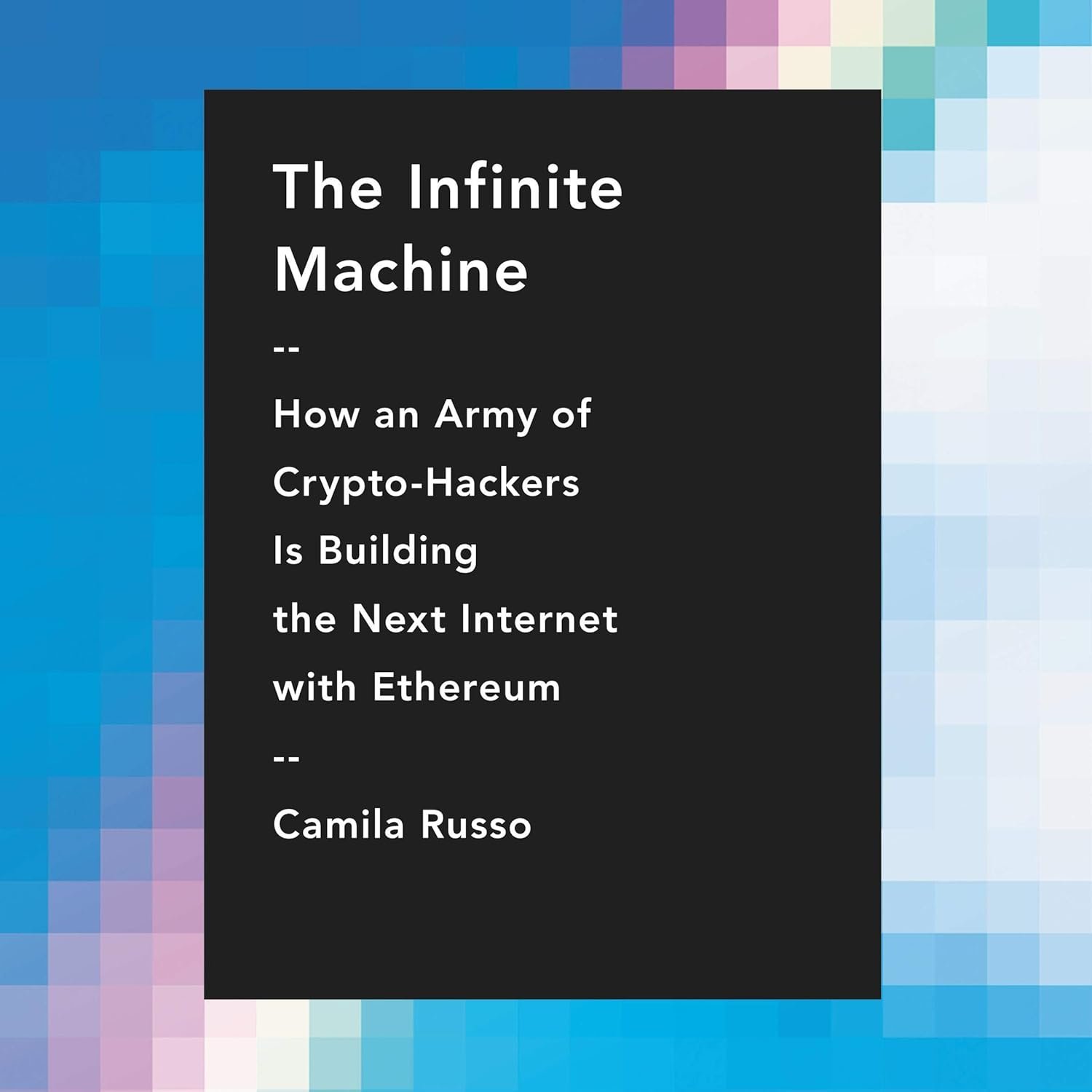 Best Crypto Audiobooks of 2026: The Ultimate Listen & Learn Guide The Infinite Machine Book Cover