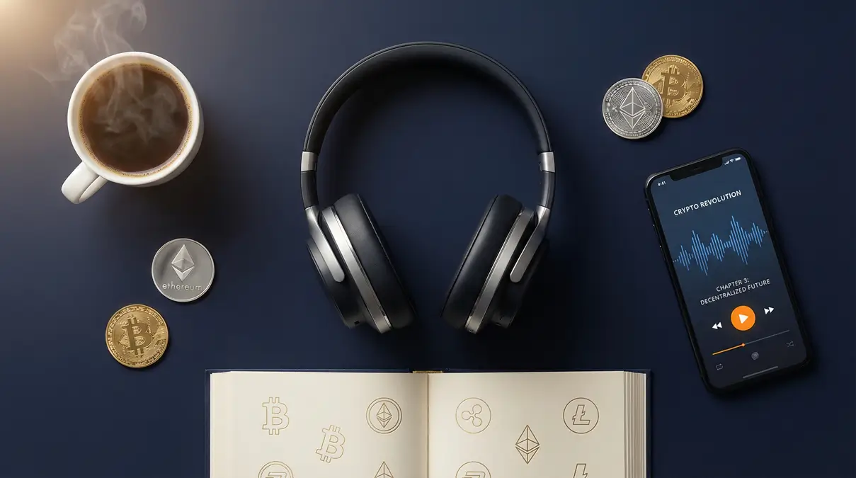 Best Crypto Audiobooks