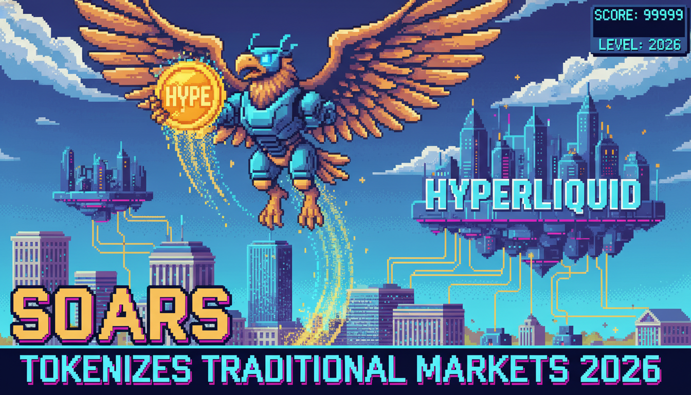 HYPE Soars as Hyperliquid Tokenizes Traditional Markets 2026