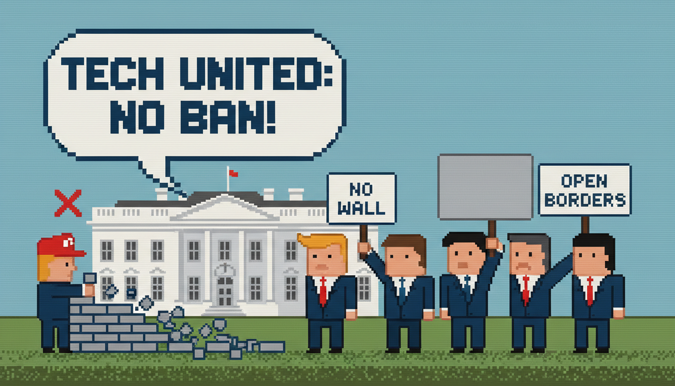 CEOs, Tech Leaders Condemn Trump's Immigration Crackdown Now