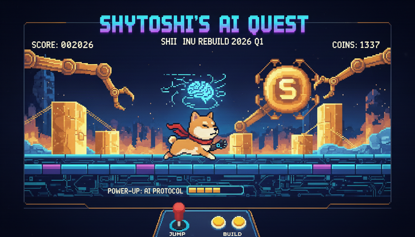 Shytoshi Unveils AI-Driven Plan to Rebuild Shiba Inu 2026 Q1