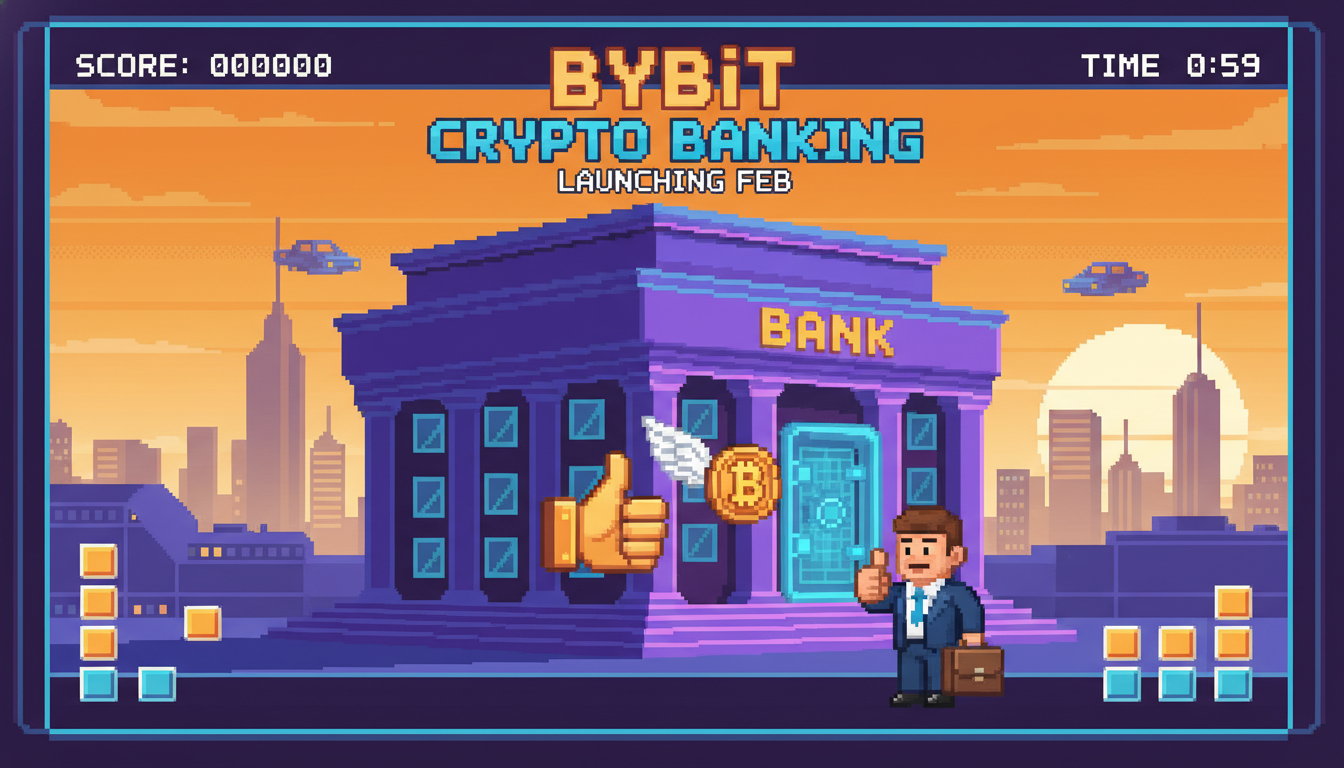 Bybit to launch crypto banking service in February
