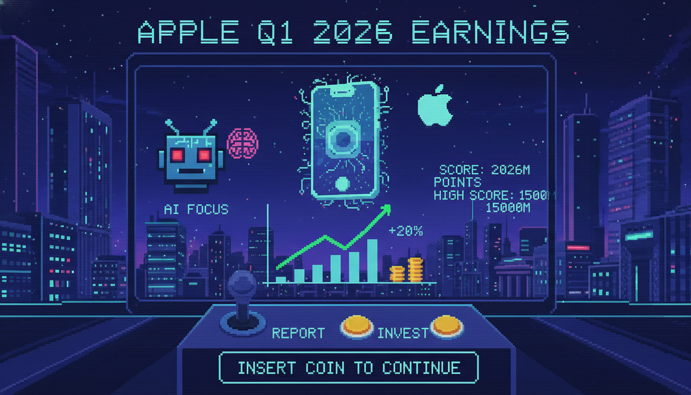 Apple Reports Q1 2026 Earnings Amid iPhone, AI Focus