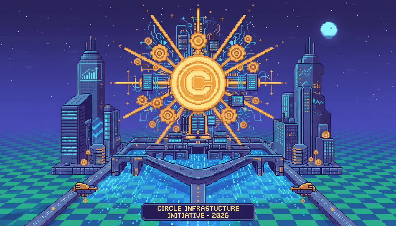 Circle Plans Robust Infrastructure for Stablecoin Growth by 2026