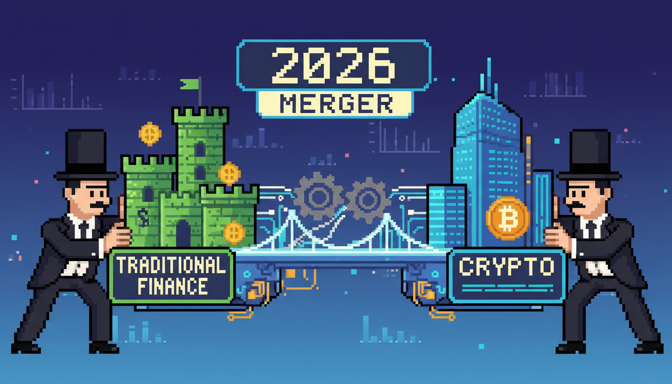 Finance Titans Drive Crypto-Traditional Finance Merger in 2026