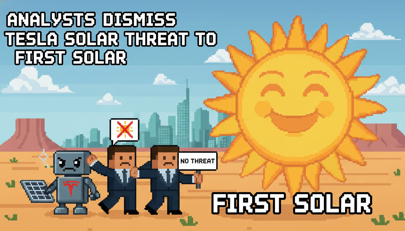 Analysts Dismiss Tesla Solar Threat to First Solar