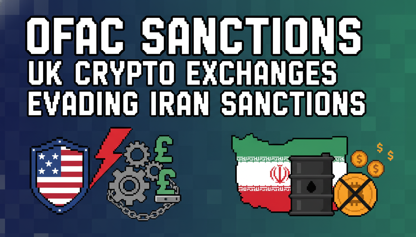 OFAC Sanctions UK Crypto Exchanges for Evading Iran Sanctions