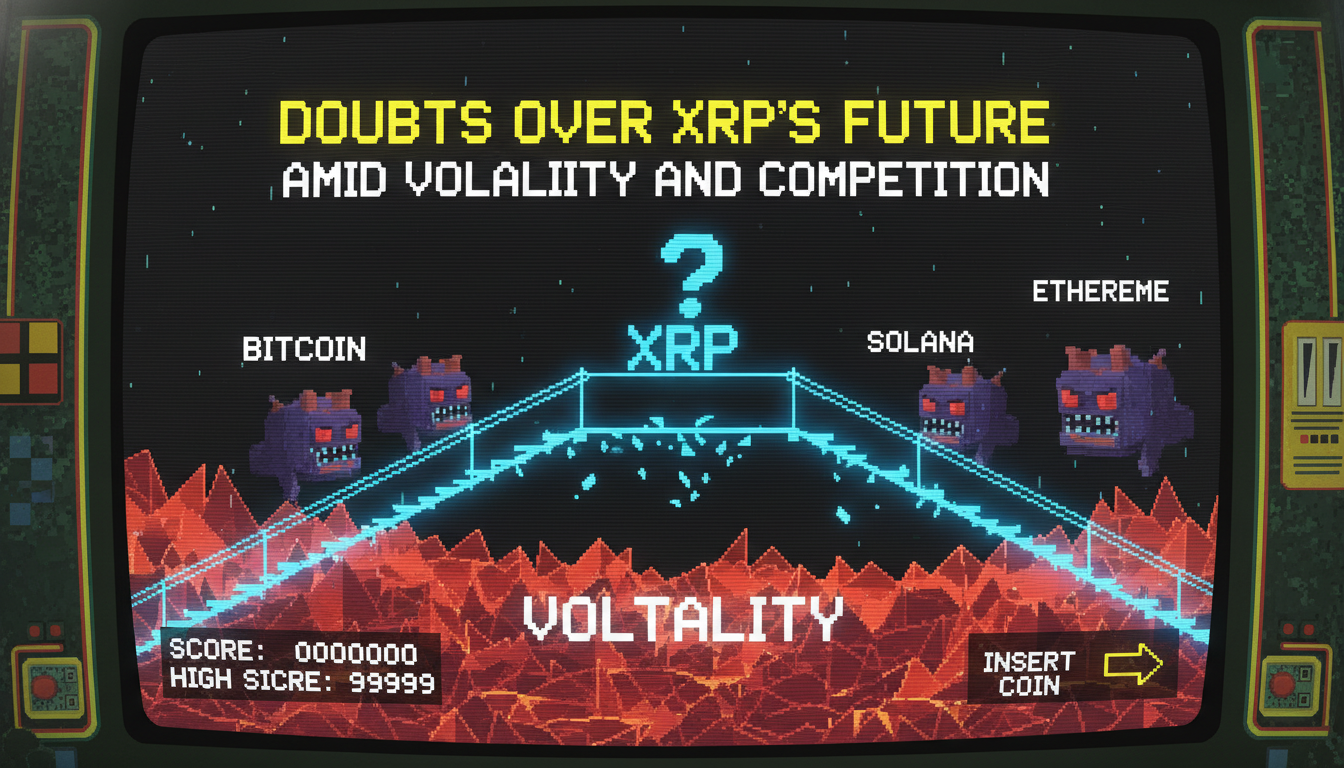Doubts Over XRP's Future Amid Volatility And Competition