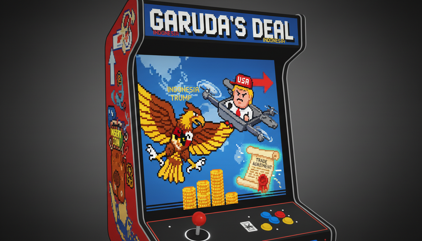 Indonesia Snubs Trump's Drone Deal in Trade Talks