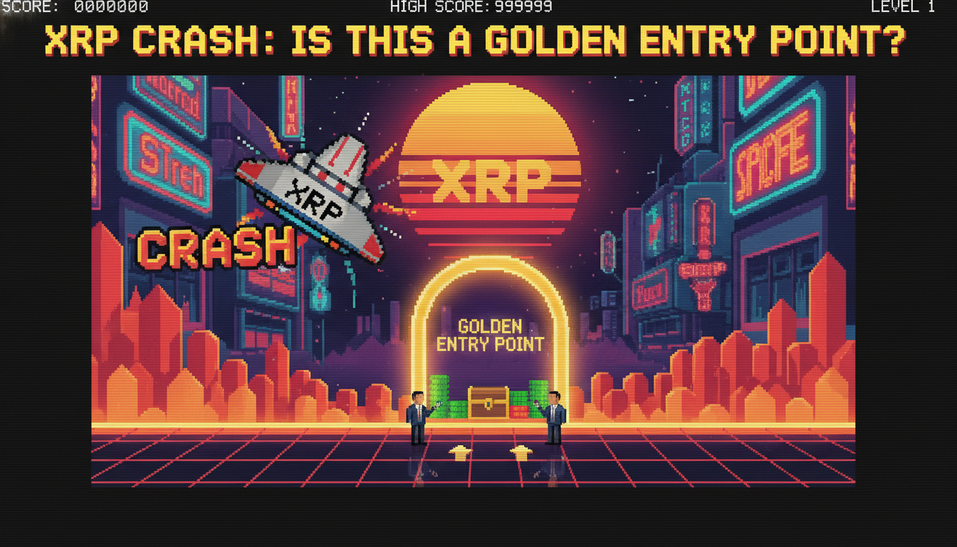 XRP Crash: Is This a Golden Entry Point for Investors?