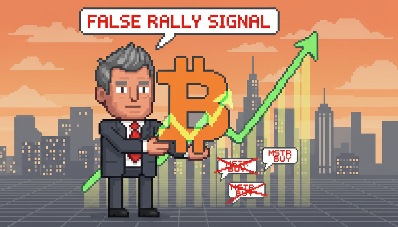 Cramer: MSTR Bitcoin Buy Could Create False Rally Signal