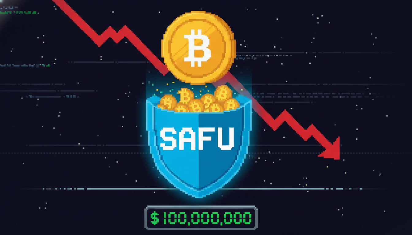 Binance Adds $100M Bitcoin to SAFU Amid Price Drop