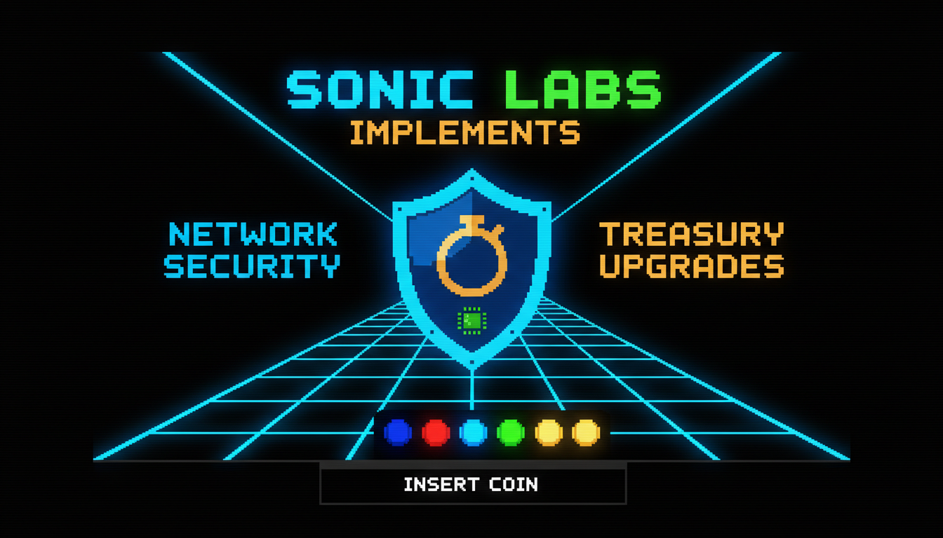 Sonic Labs Implements Network Security, Treasury Upgrades