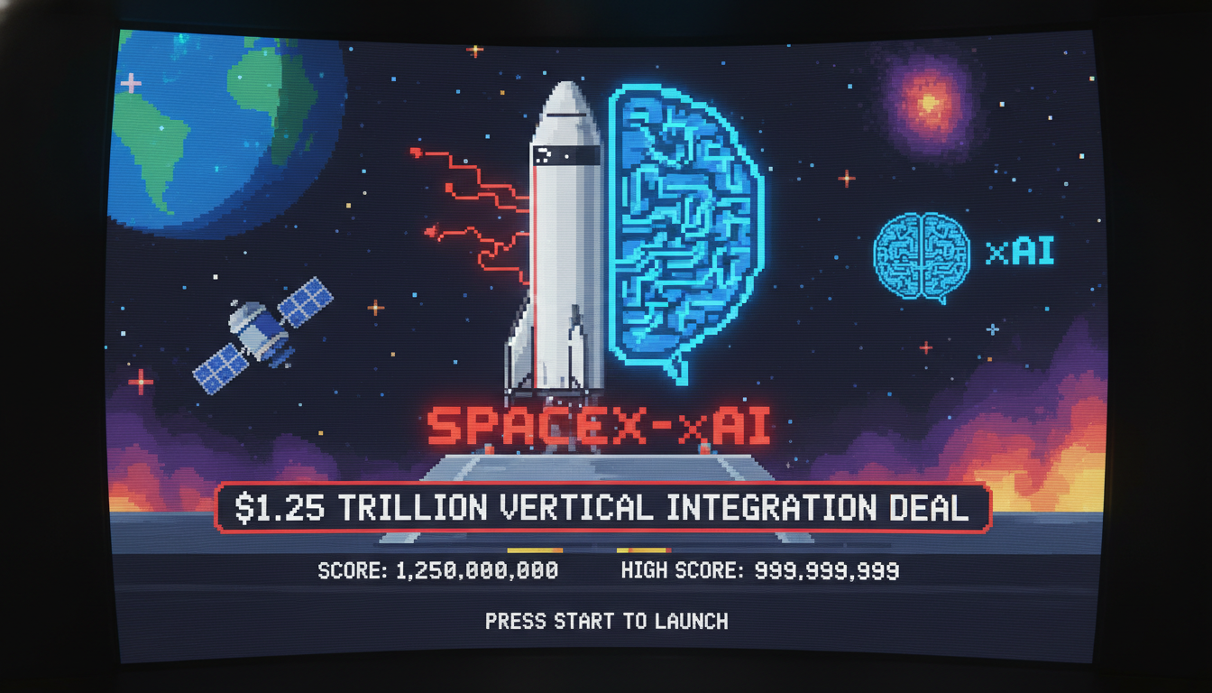 SpaceX Merges with xAI In $1.25 Trillion Vertical Integration Deal