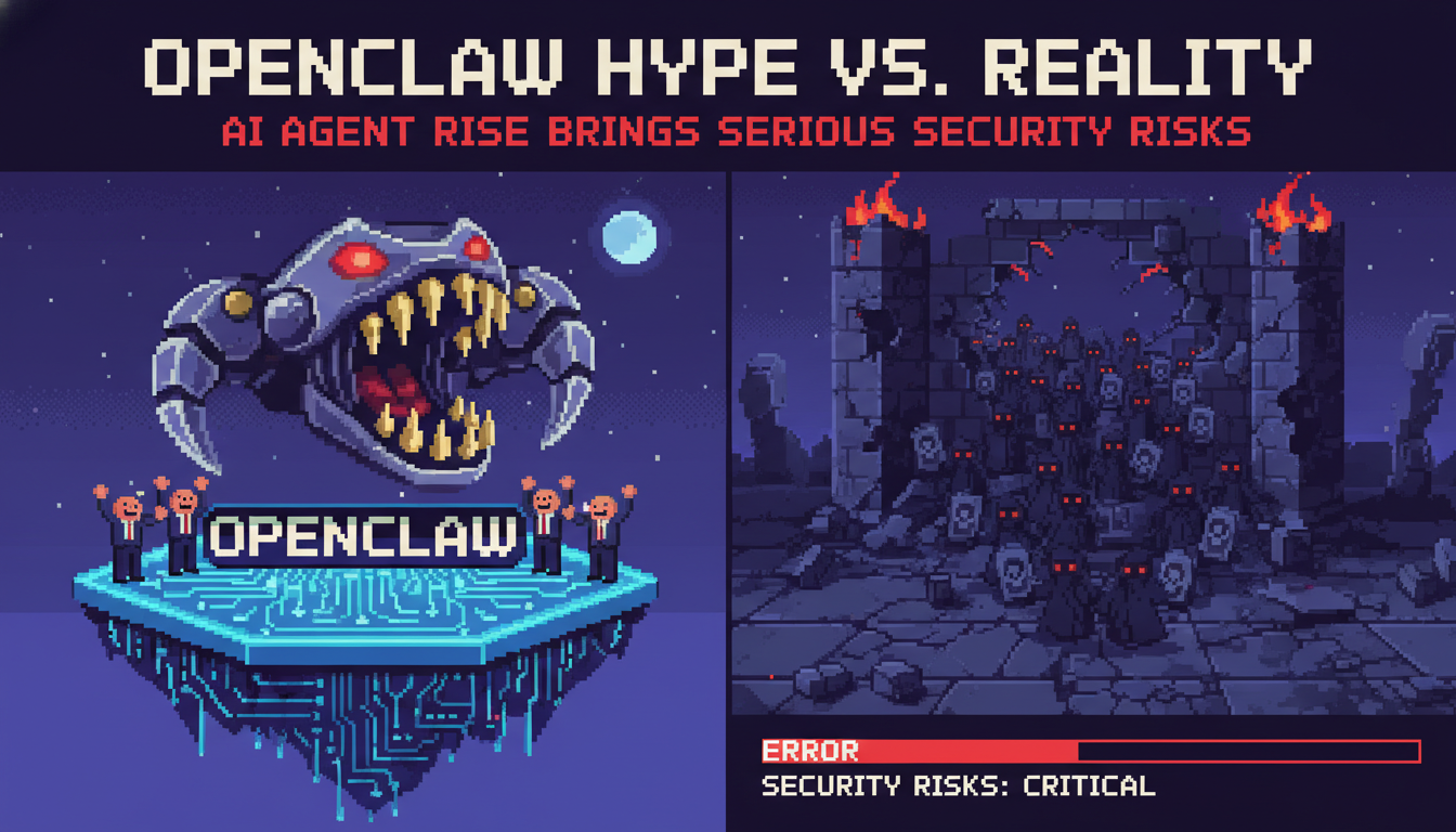 OpenClaw Hype vs. Reality: AI Agent Rise Brings Serious Security Risks