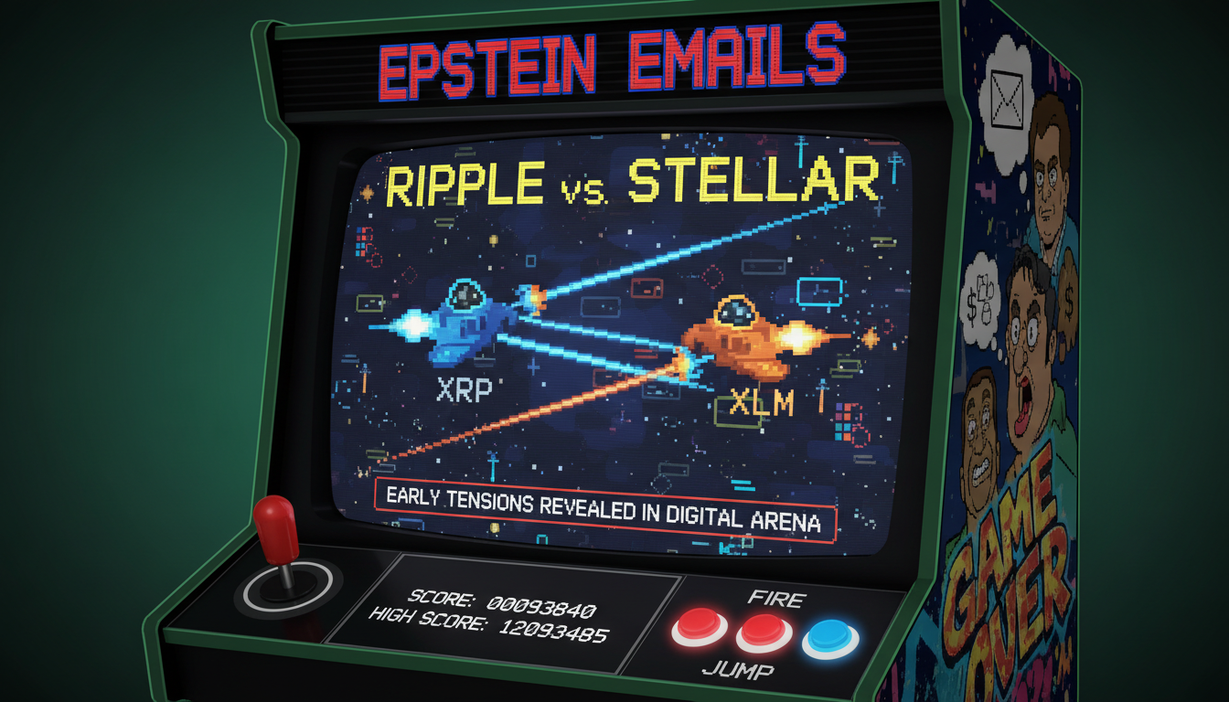 Epstein Emails Reveal Early Ripple vs Stellar Tensions