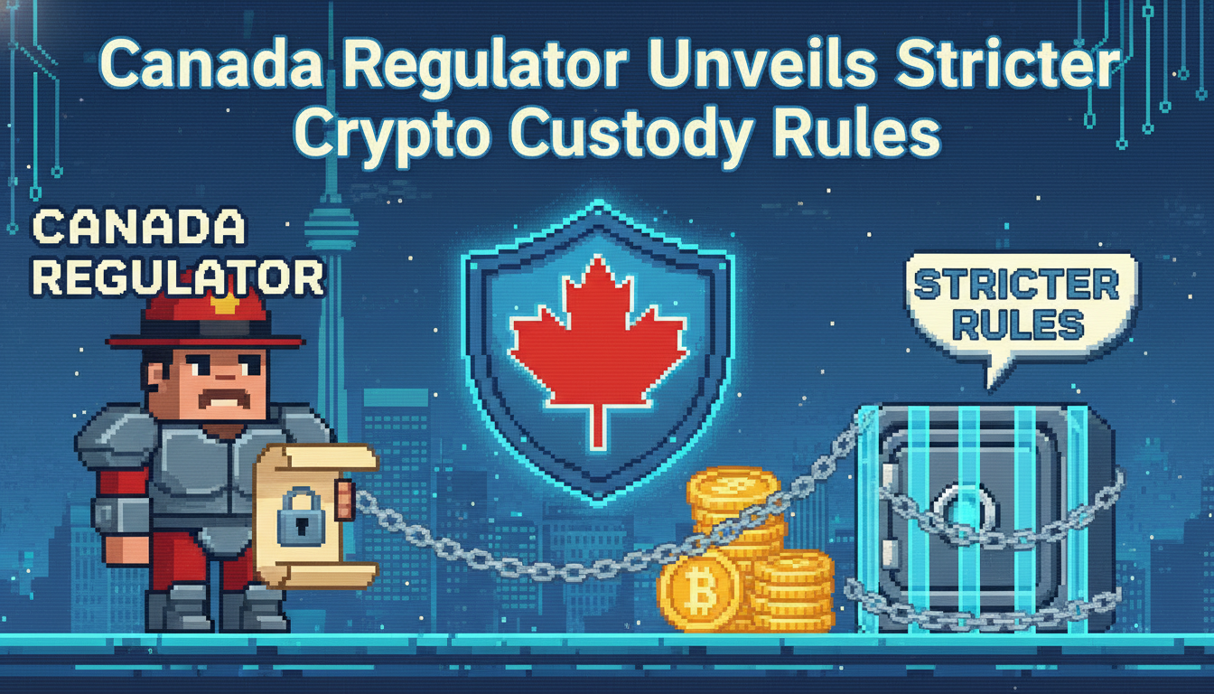 Canada Regulator Unveils Stricter Crypto Custody Rules