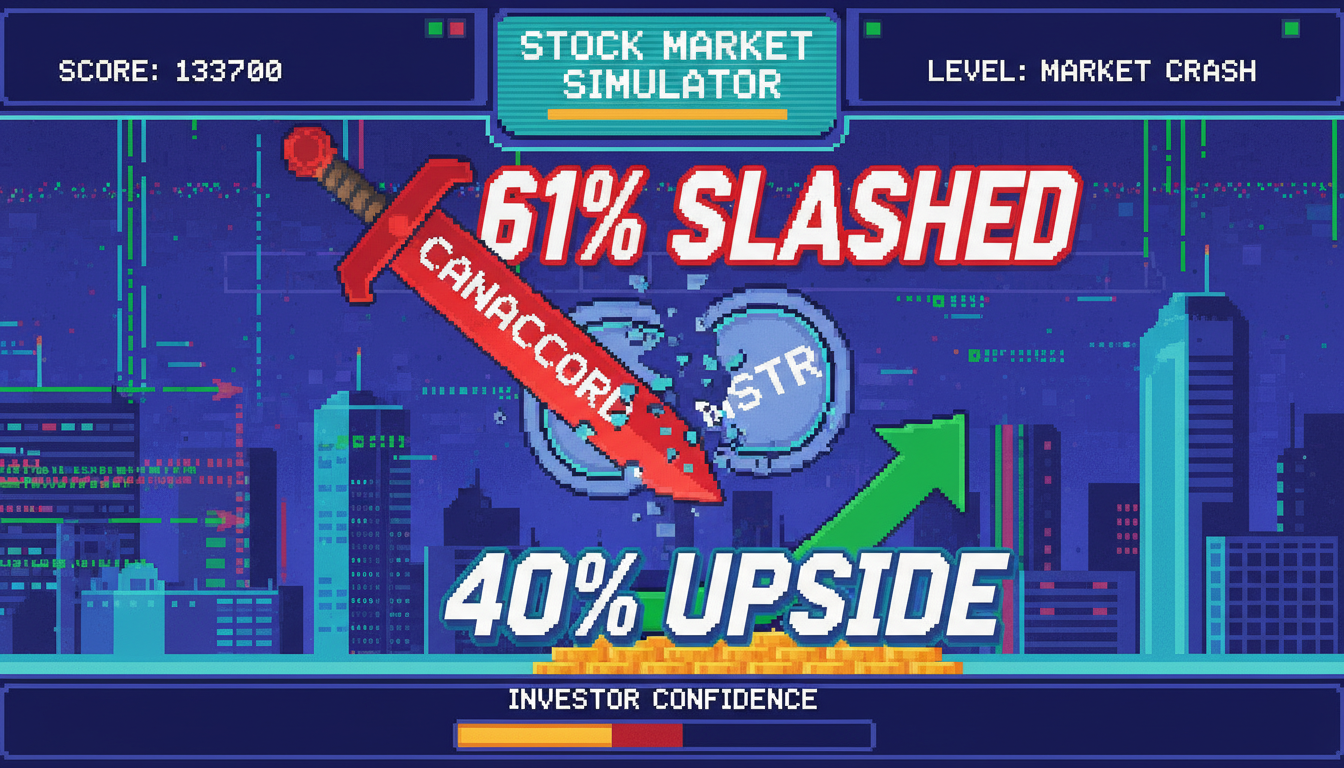 Canaccord Slashes MSTR Target 61%, Sees 40% Upside