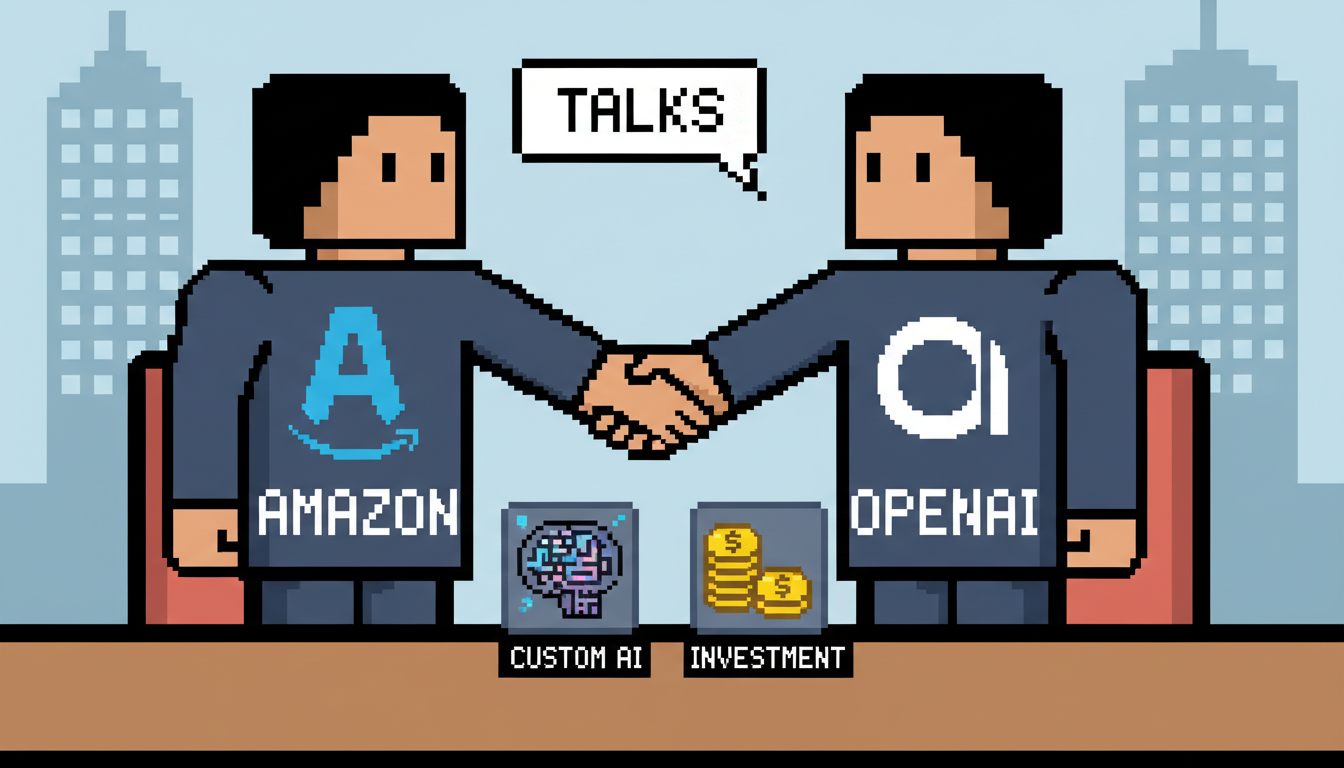 Amazon in OpenAI Talks for Custom AI, Investment