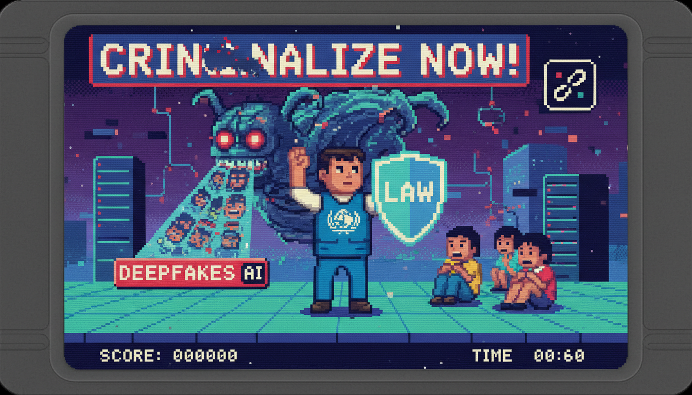 UNICEF urges criminalizing AI deepfakes of child abuse