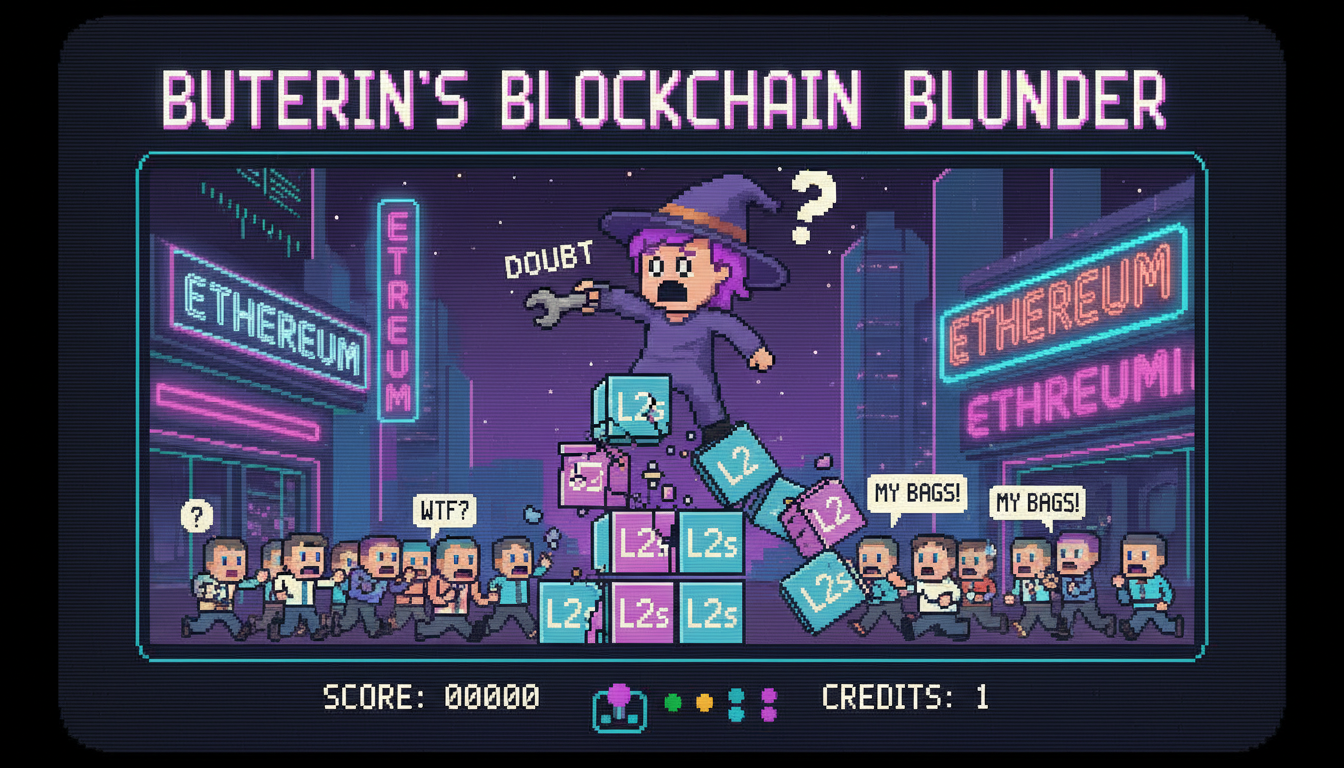 Buterin Surprises Crypto Community By Questioning L2s