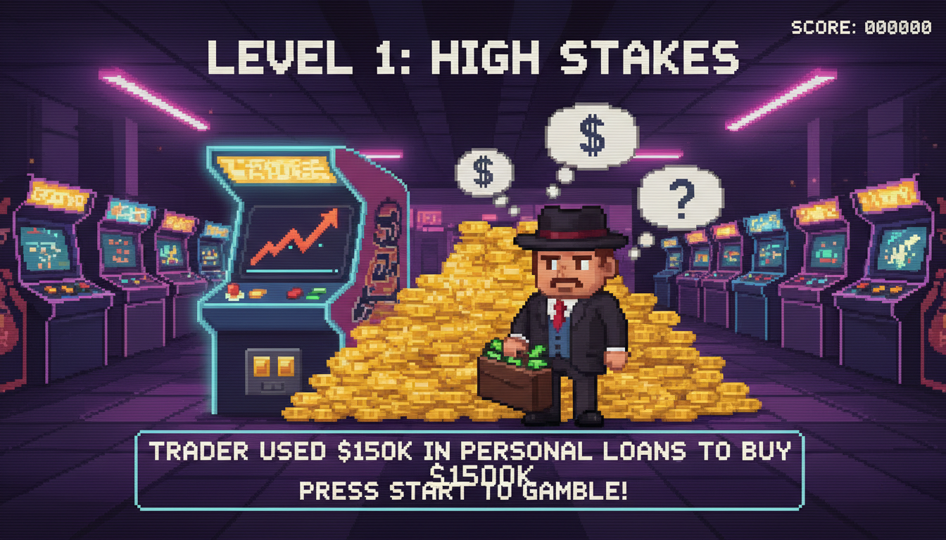 Trader Used $150K In Personal Loans To Buy