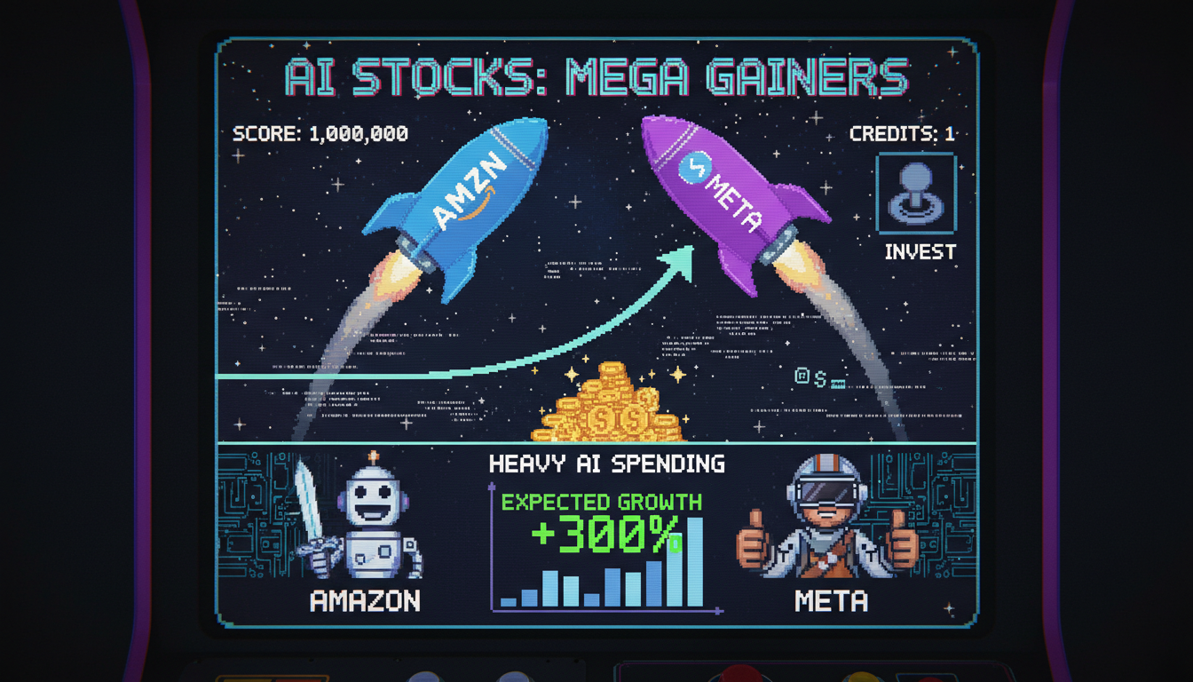 Amazon, Meta Stock Outlook Amid Heavy AI Spending Plans